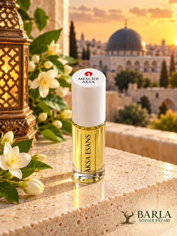 Aksa Özel Seri Alkolsüz Esanslar 5 ml Mescid-i Aksa roll-on
