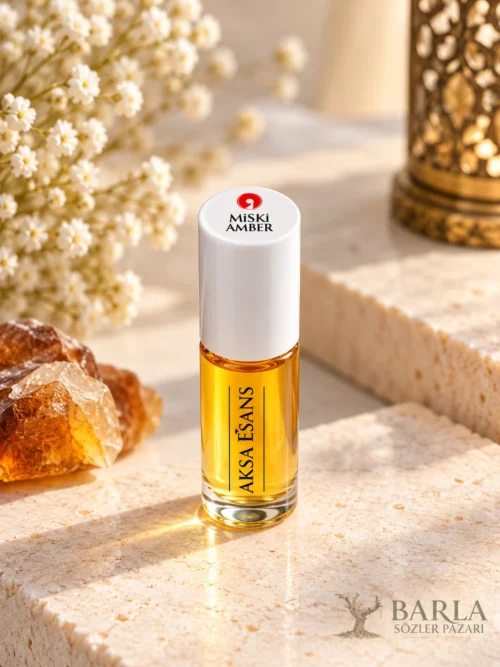 Aksa Özel Seri Alkolsüz Esanslar 5 ml Aksa Özel Seri Alkolsüz Esanslar 5 ml Miski Amber roll-on