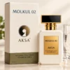 Aksa Molkul 02 alkolsüz parfüm 50 ml unisex sprey