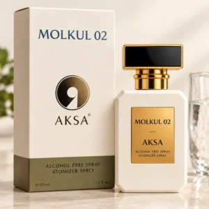 Aksa Molkul 02 alkolsüz parfüm 50 ml unisex sprey