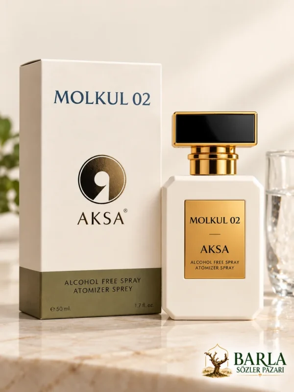 Aksa Molkul 02 alkolsüz parfüm 50 ml unisex sprey