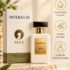 Aksa Molkul 02 alkolsüz unisex parfüm ürün özellikleri