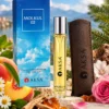 Aksa Molkul 02 Roll-On Esans 9 ml kutusu, şişesi ve koruyucu kılıfı