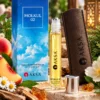 Aksa Molkul 02 Roll-On Esans 9 ml kutusu, şişesi ve koruyucu kılıfı