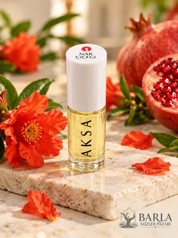 Aksa Esans Çiçek Kokuları 5 ml alkolsüz roll-on esans çeşitleri Aksa Esans Çiçek Kokuları 5 ml Nar Çiçeği roll-on esans