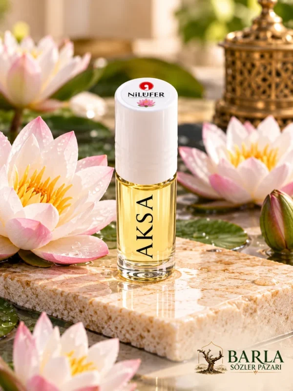 Aksa Esans Çiçek Kokuları 5 ml Nilüfer kokulu roll-on