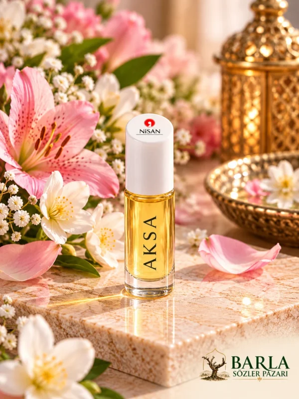 Aksa bayan esansları Nisan 5 ml roll-on esans