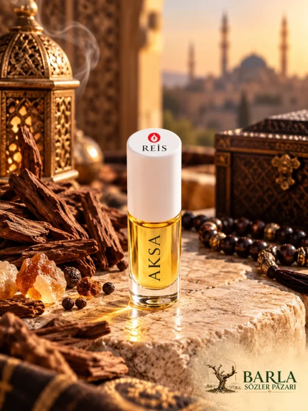Aksa Reis 5 ml erkek roll-on esans