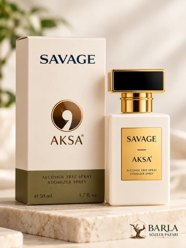 Aksa Savage 50 ml Alkolsüz Parfüm Spreyi