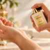 Aksa Savage 50 ml alkolsüz parfüm spreyi kullanım görseli