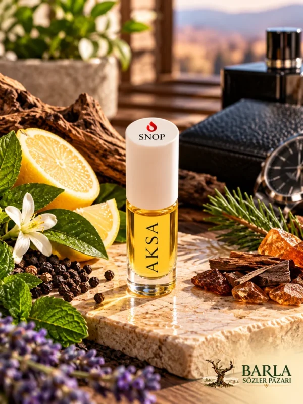 Aksa Snop 5 ml erkek roll-on esans