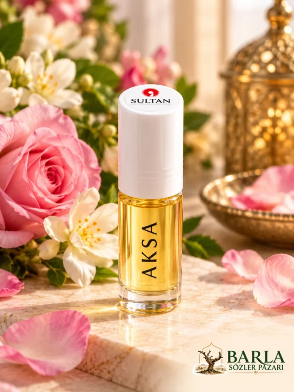 Aksa bayan esansları Sultan 5 ml roll-on esans