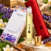 Aksa Tillo Roll-On Esans şişesi, uygulama başlığı ve ambalaj detayları