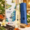 Aksa Vanilla Blend Roll-on Esans vanilya ve amber temalı ürün görseli