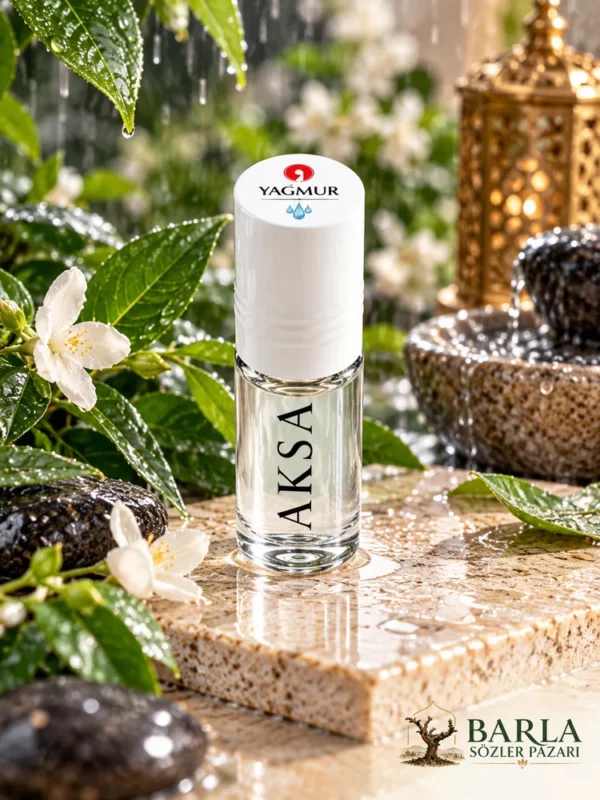 Aksa Esans Çiçek Kokuları 5 ml yagmur roll-on esans