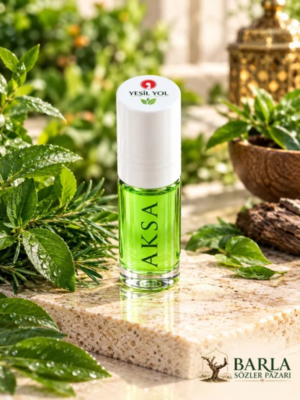Aksa Esans Çiçek Kokuları 5 ml yeşil yol esansı
