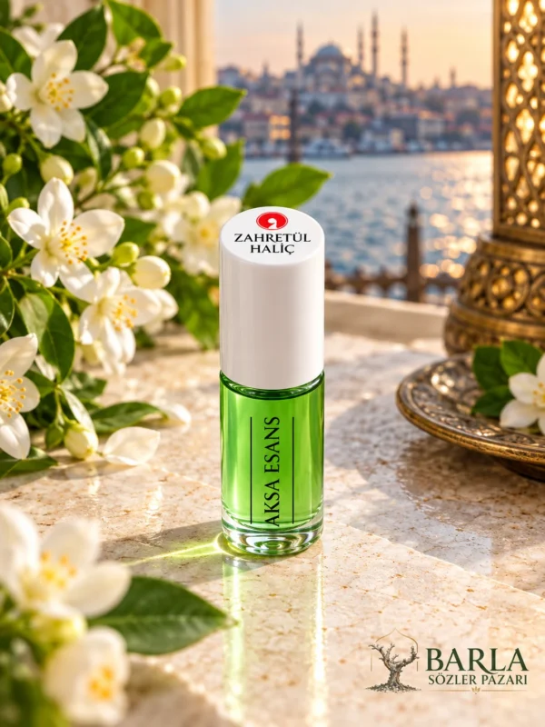 Aksa Özel Seri Alkolsüz Esanslar 5 ml zehatul haliç roll-on