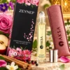 Aksa Zeynep Roll-On Esans kutusu, şişesi ve koruyucu kılıfı
