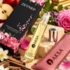 Aksa Zeynep Roll-On Esans çiçeksi koku konseptli ürün görseli