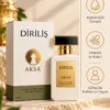 Aksa Diriliş 50 ml alkolsüz parfüm özellikleri ve günlük kullanım