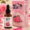 ALP Natural Oils Gül Yağı 30 ml kutu ve amber damlalıklı şişe detayları