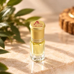Attar 1 Milyon 3 ml alkolsüz esans şişesi