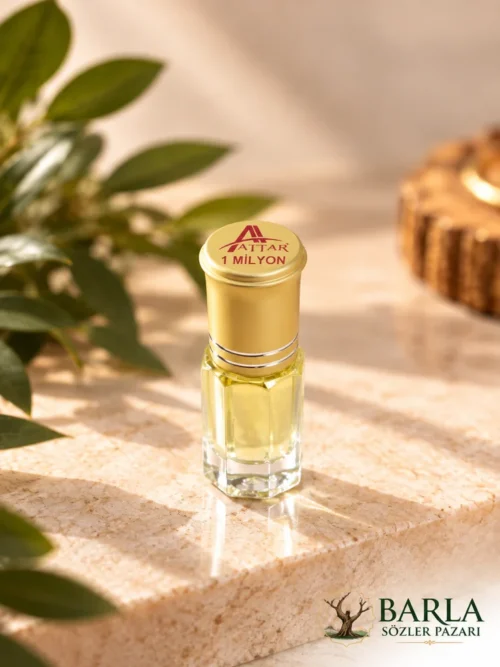Attar 1 Milyon 3 ml alkolsüz esans şişesi