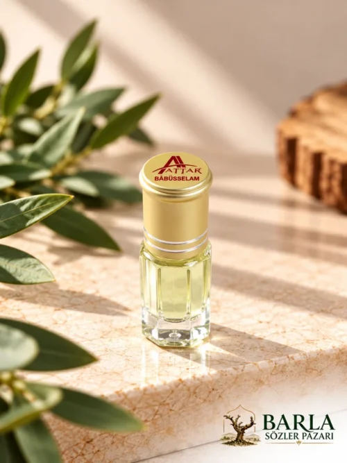 Attar Bâbüsselam 3 ml alkolsüz esans şişesi