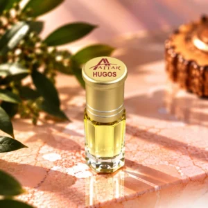 Attar Hugos 3 ml Alkolsüz Esans özel kutulu ferah ve odunsu koku