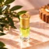 Attar Mücahid 3 ml alkolsüz esans cam şişe