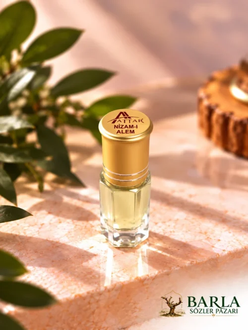 Attar Nizam-ı Alem 3 ml Alkolsüz Esans cam roll-on şişe