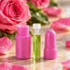 İlk hasat saf yeşil gül yağı 1 ml