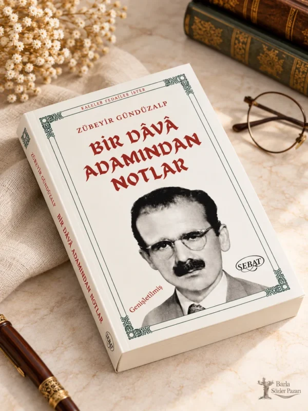 Zübeyir Gündüzalp Bir Dâvâ Adamından Notlar kitabı detaylı ürün görünümü
