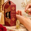 Rose Oud 3 ml alkolsüz esans bileğe uygulama ve cam çubuk aplikatör kullanımı