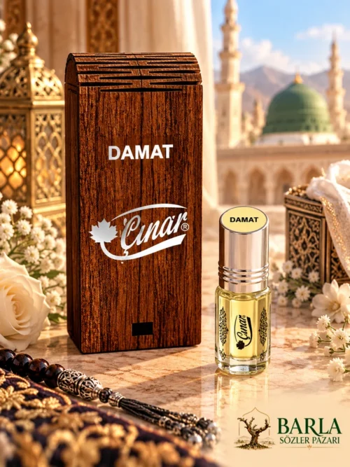 Çınar Damat 3 ml alkolsüz esans özel ahşap kutulu