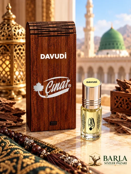 Çınar Davudi 3 ml alkolsüz esans özel ahşap kutulu