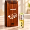 Çınar Gazali 3 ml alkolsüz esans özel ahşap kutulu