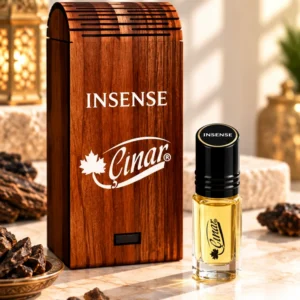Çınar İnsense 3 ml alkolsüz esans özel ahşap kutulu