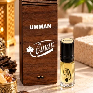 Çınar Umman 3 ml alkolsüz esans özel ahşap kutulu