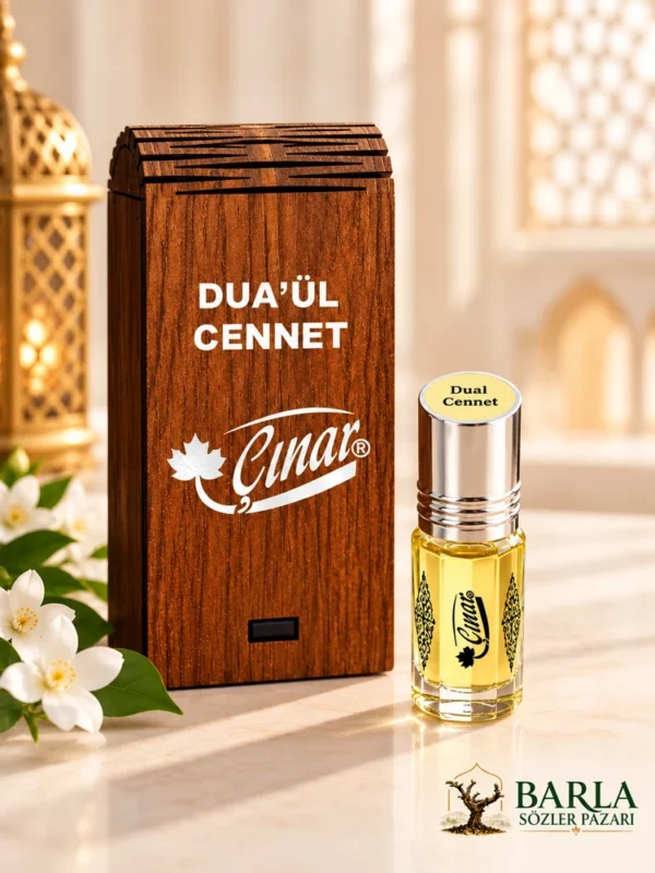 Çınar Dua’ül Cennet 3 ml alkolsüz esans özel ahşap kutulu