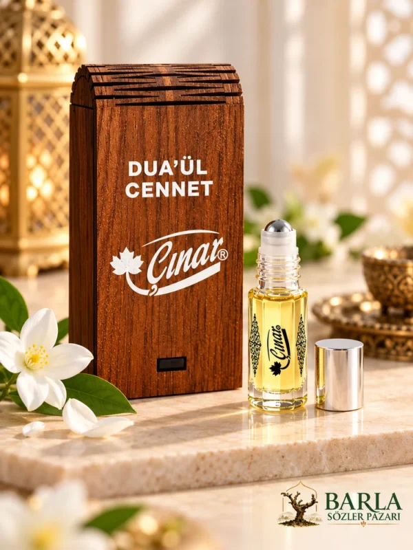 Çınar Dua’ül Cennet 3 ml alkolsüz esans özel ahşap kutulu
