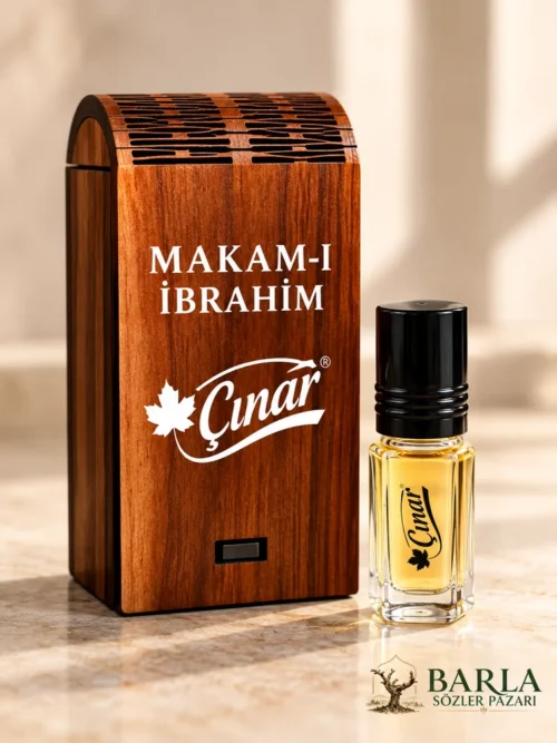 Çınar Makam-ı İbrahim 3 ml alkolsüz esans özel ahşap kutulu