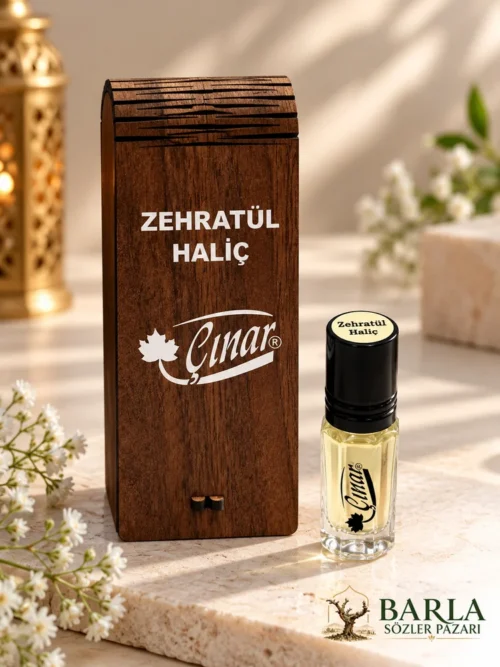 Çınar Zehratül Haliç 3 ml alkolsüz esans özel ahşap kutulu