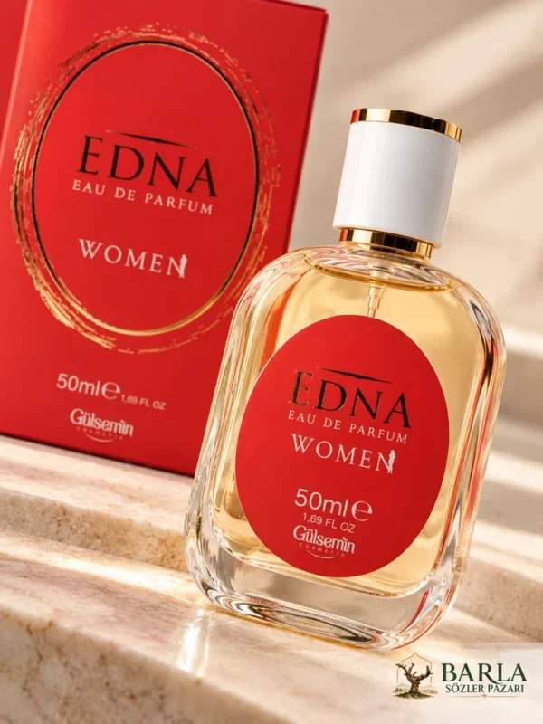 Gülsemin Edna Eau de Parfum Women 50 ml parfüm şişesi yakın plan