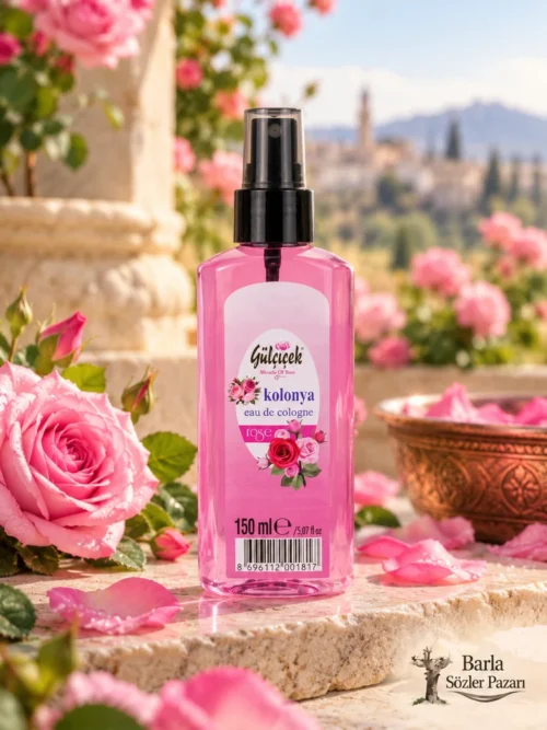 Gülçiçek Gül Kokulu Sprey Kolonya 150 ml