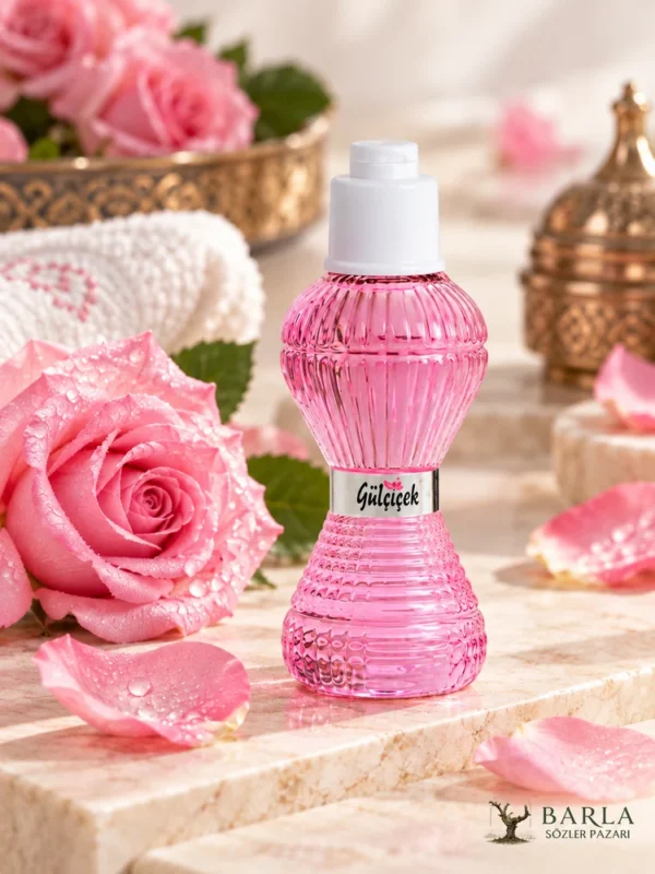 Gülçiçek Gül Kolonyası 50 ml gül temalı ürün görünümü