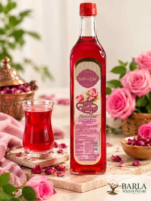 Şehr-i Gül Gül Şerbeti 700 g