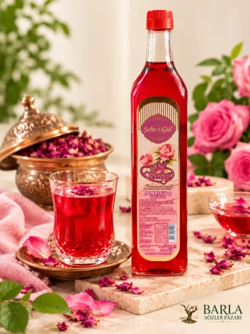 Şehr-i Gül Gül Şerbeti 700 g
