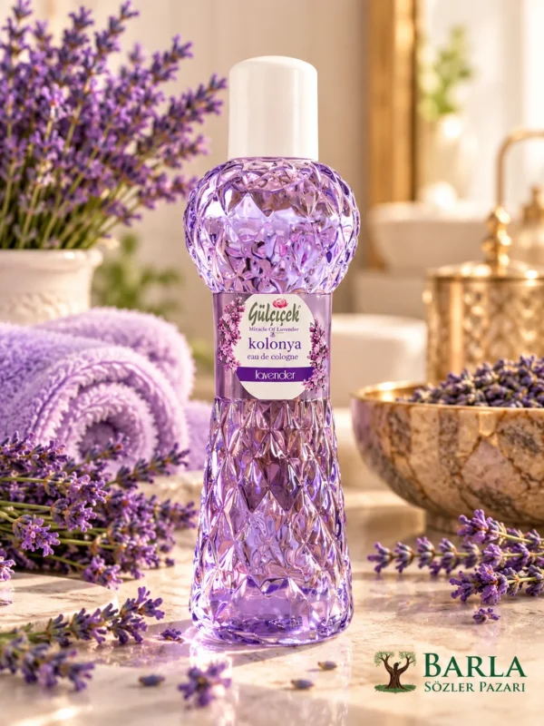 Gülçiçek 290 ml Lavanta Kolonyası