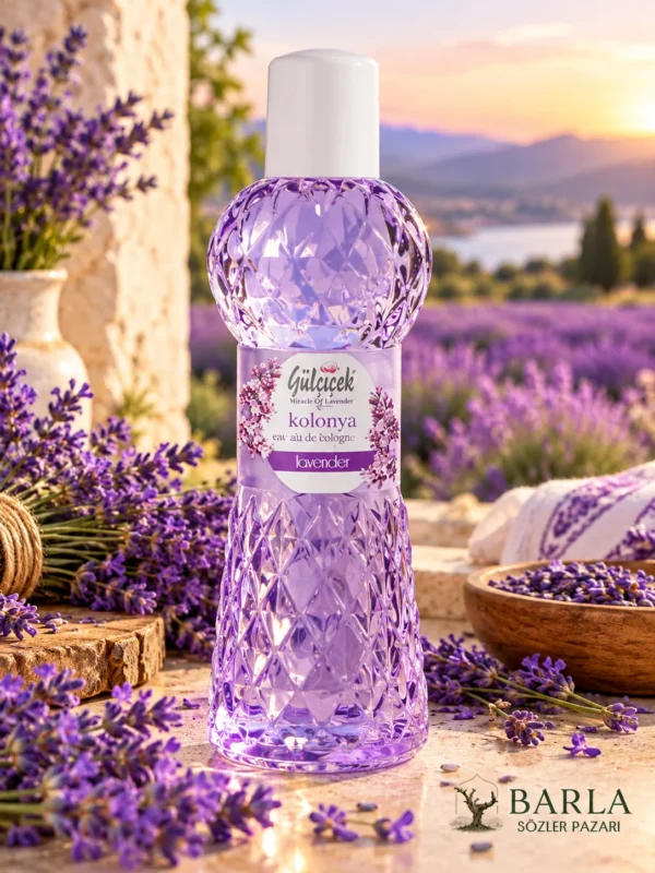 Gülçiçek 290 ml Lavanta Kolonyası lavanta kokulu kolonya